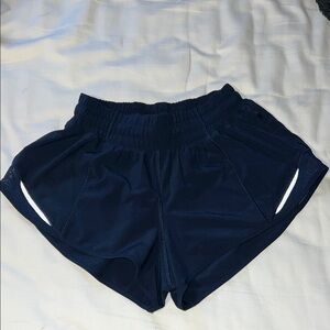 Lululemon Navy Blue Athletic Shorts Size 2